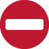 No Entry